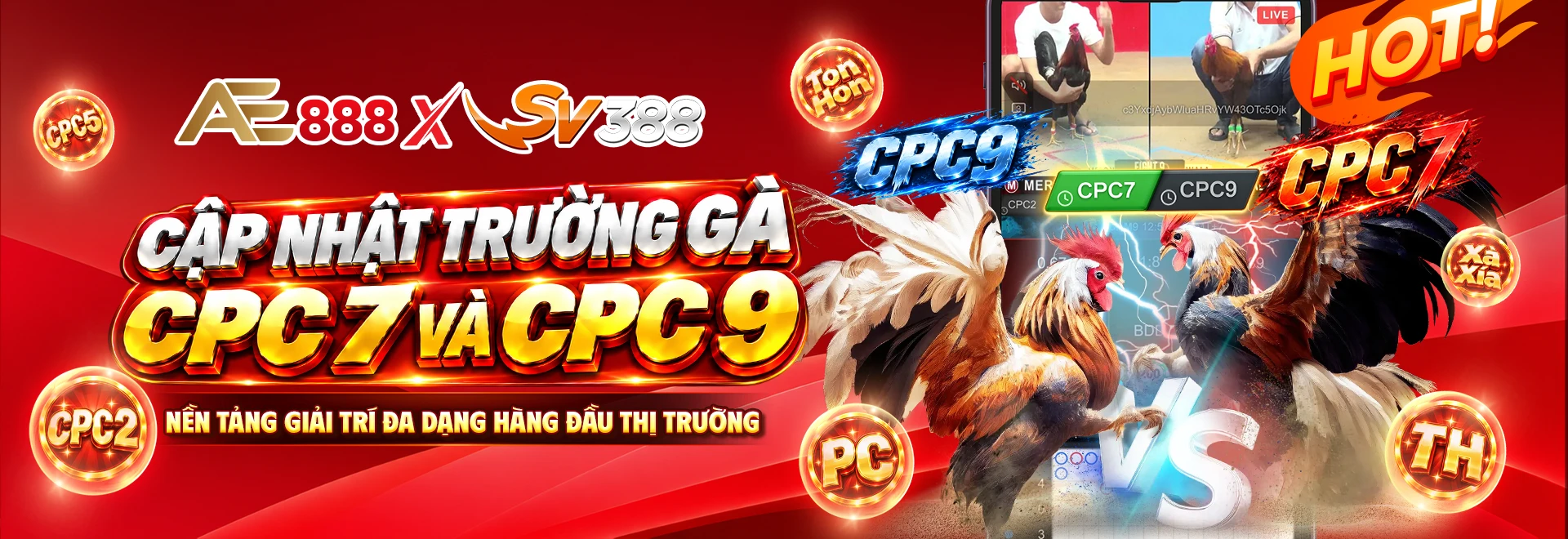 banner AE888