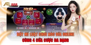 Bật Mí Luật Chơi Xóc Đĩa Online Cùng 4 Cửa Cược Đa Dạng