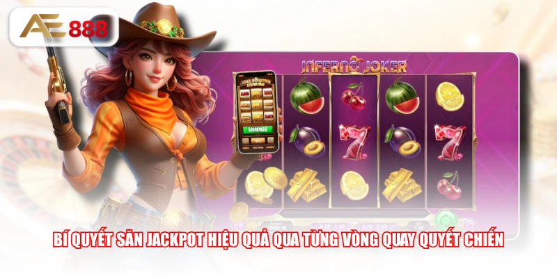 Bí quyết săn jackpot hiệu quả qua từng vòng quay Quyết Chiến