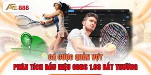 Cá Cược Quần Vợt - Phân Tích Dấu Hiệu Odds 1.08 Bất Thường