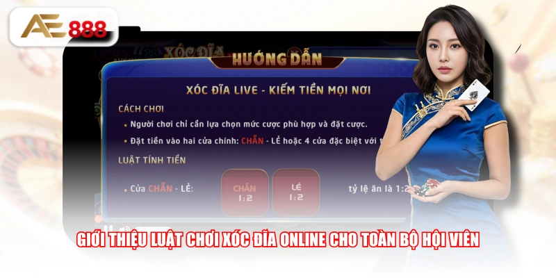 Giới thiệu luật chơi Xóc Đĩa Online cho toàn bộ hội viên