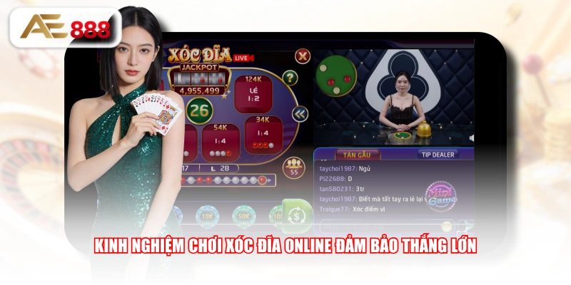 Kinh nghiệm chơi Xóc Đĩa Online đảm bảo thắng lớn