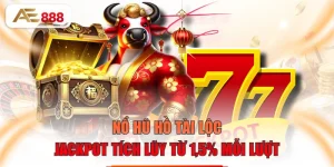 Nổ Hũ Hồ Tài Lộc - Jackpot Tích Lũy Từ 1,5% Mỗi Lượt